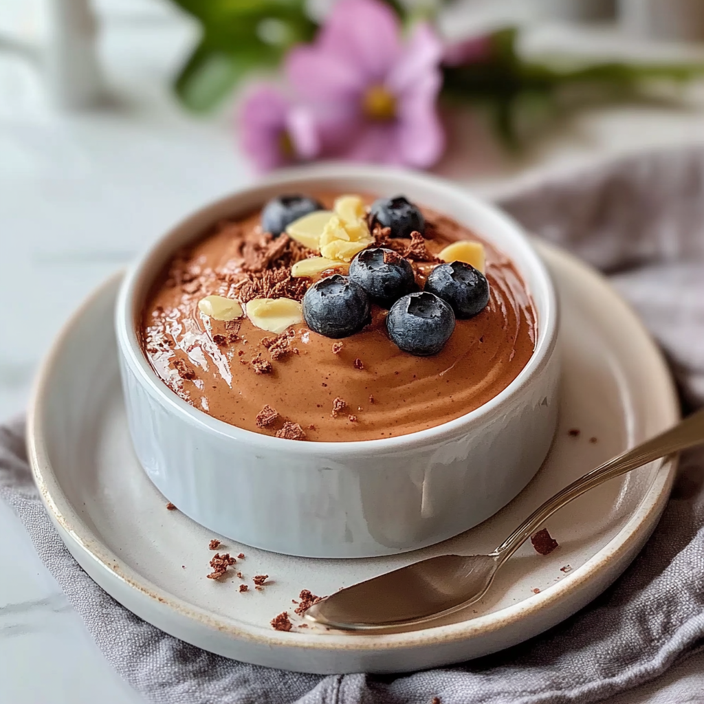 Smooth Protein Pudding