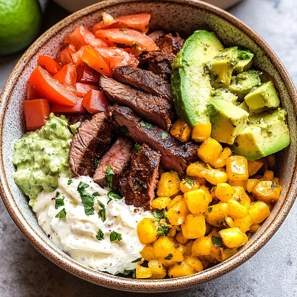 Southwest Steak Bowls