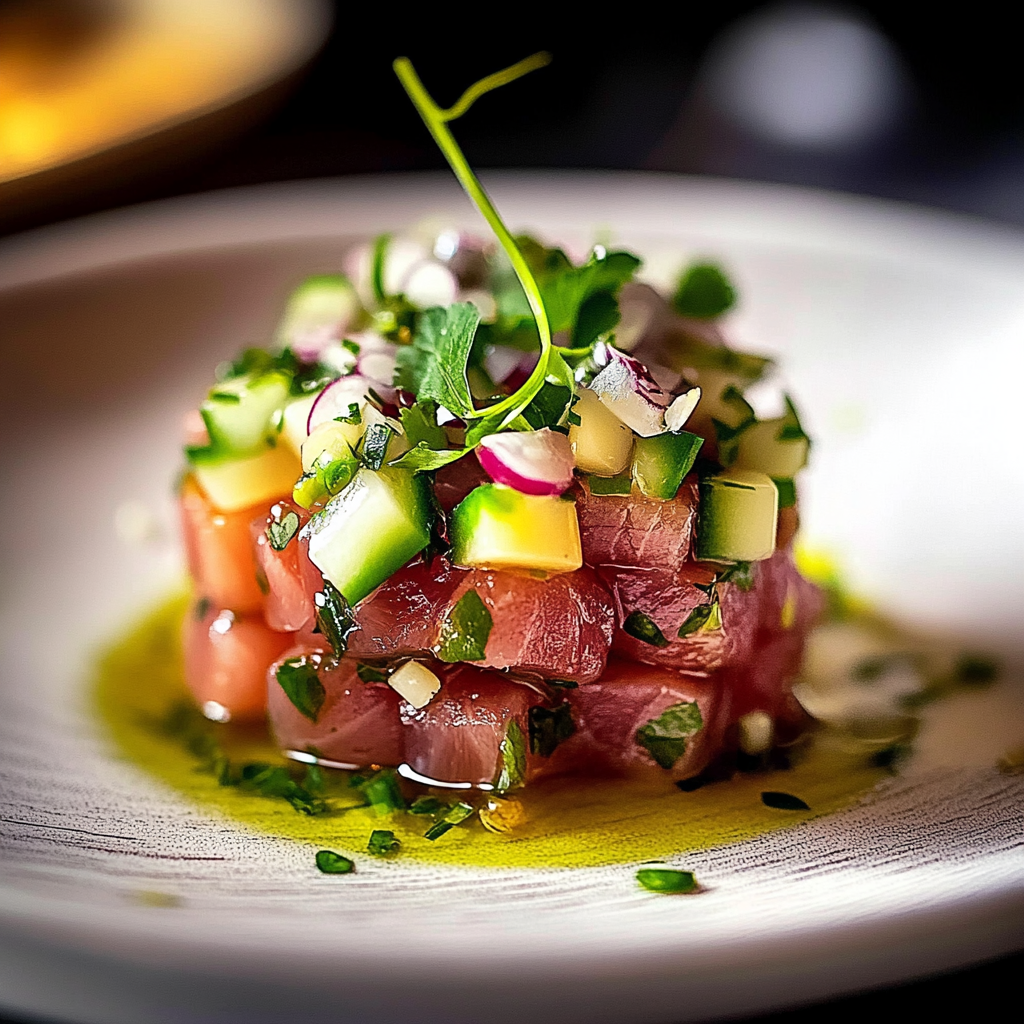 Tuna Tartare