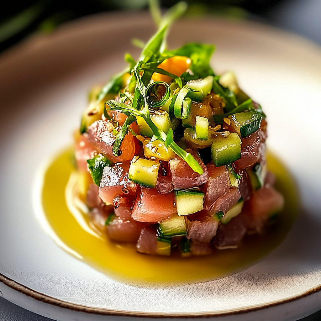 Tuna Tartare