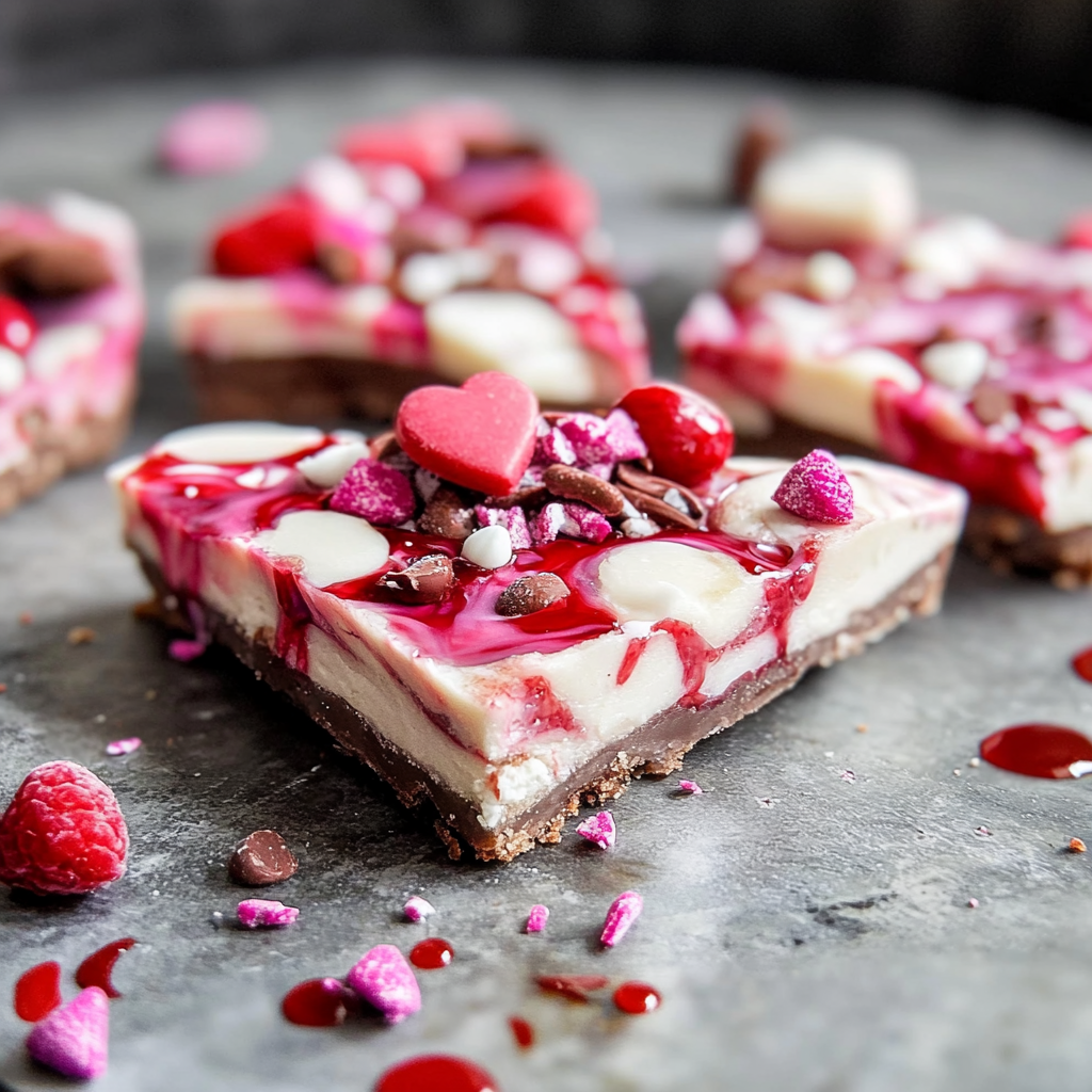 Valentine Chocolate Bark