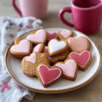 Valentine’s Day Gingerbread Cookies