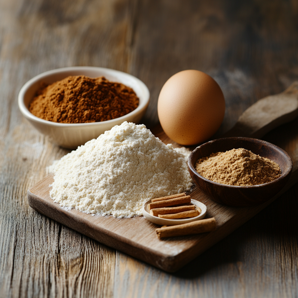 Valentine’s Day Gingerbread Cookies ingredients
