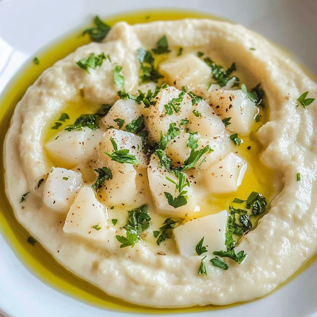 White Bean Garlic Lemon