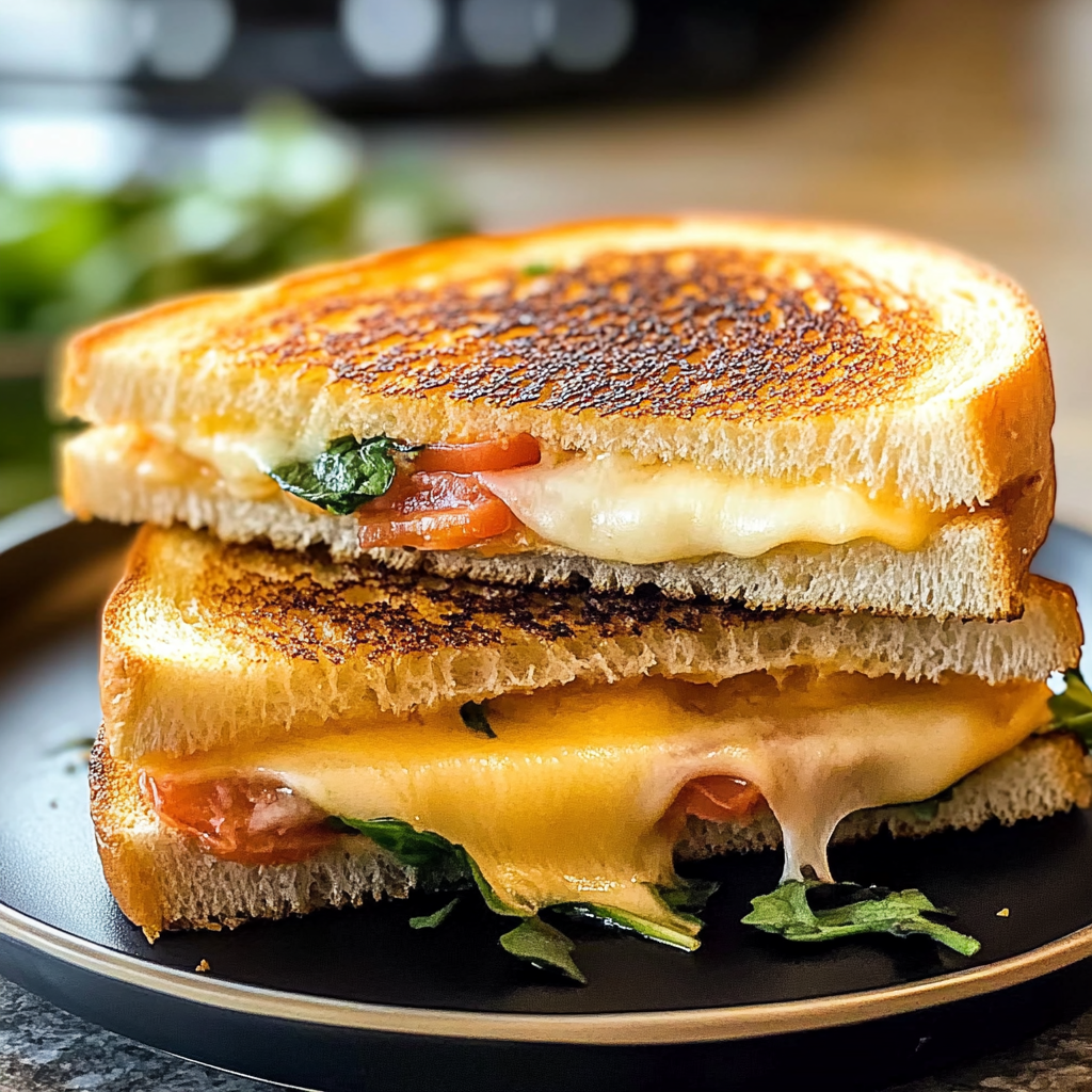 classic Grilled Cheese Sandwich