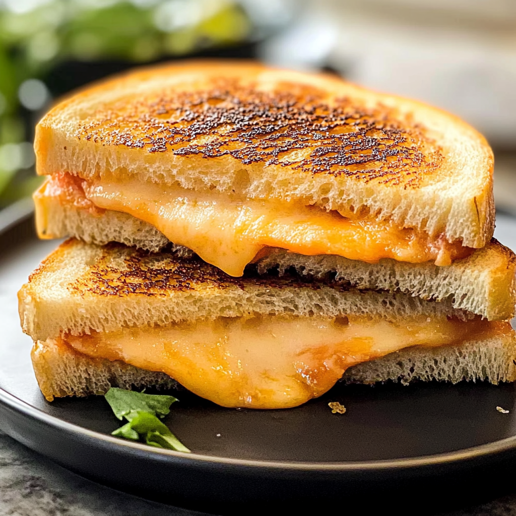 classic Grilled Cheese Sandwich