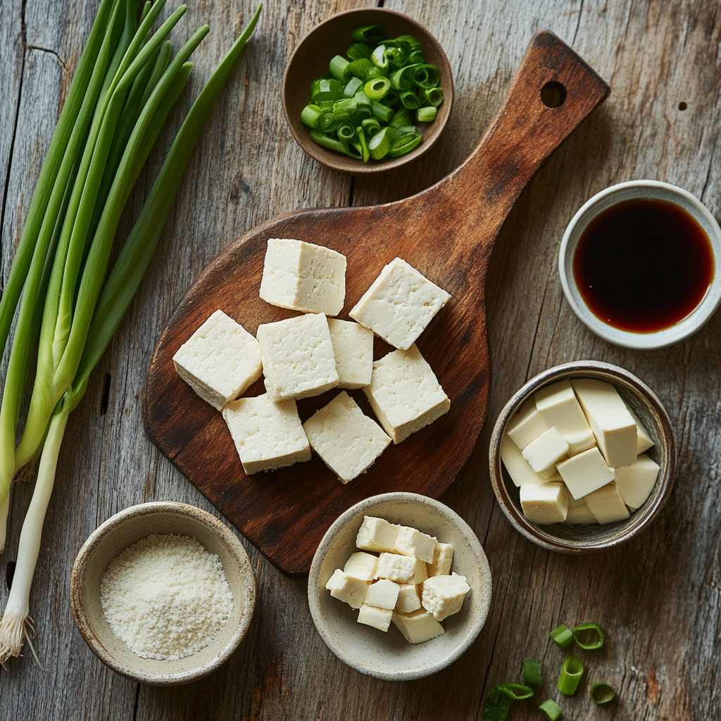 crispy tofu ingredients