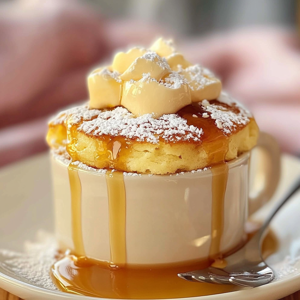 2-Minute Pancake in a Mug