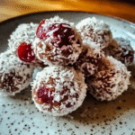 No-Bake Cherry Bourbon Balls