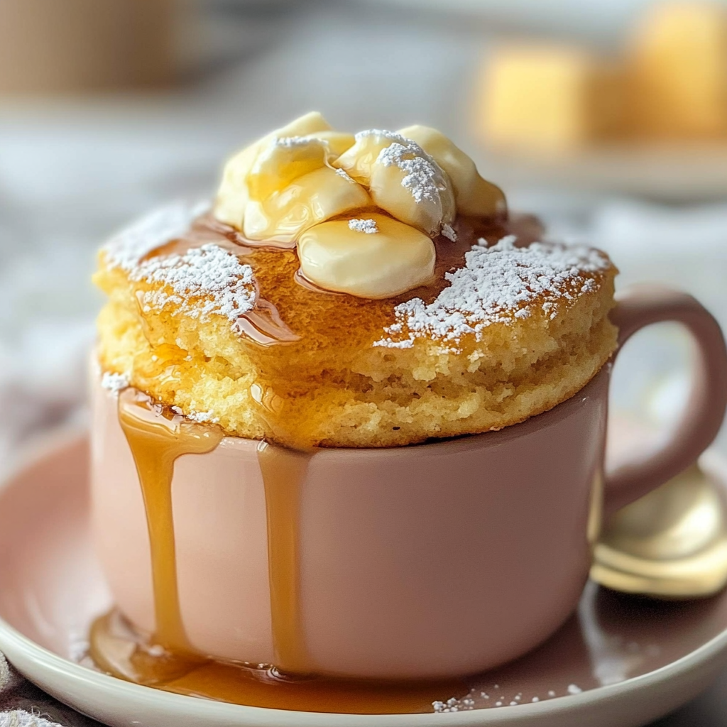 2-Minute Pancake in a Mug