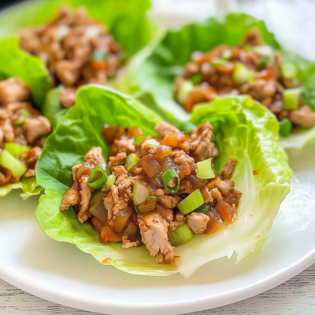 20 Minute P.F. Chang’s Lettuce Wraps