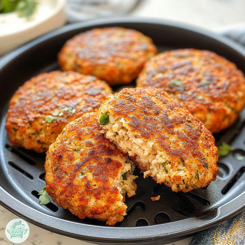 Air Fryer Salmon Patties
