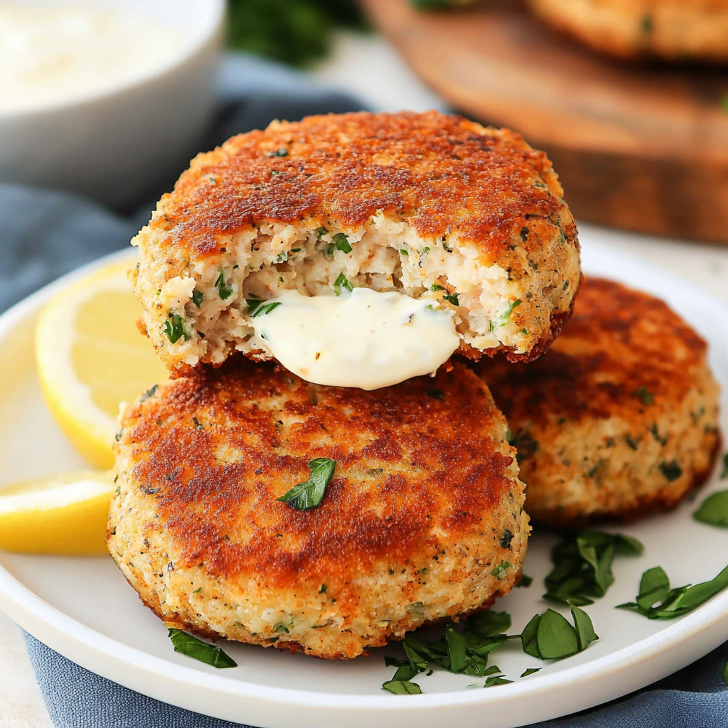Air Fryer Salmon Patties
