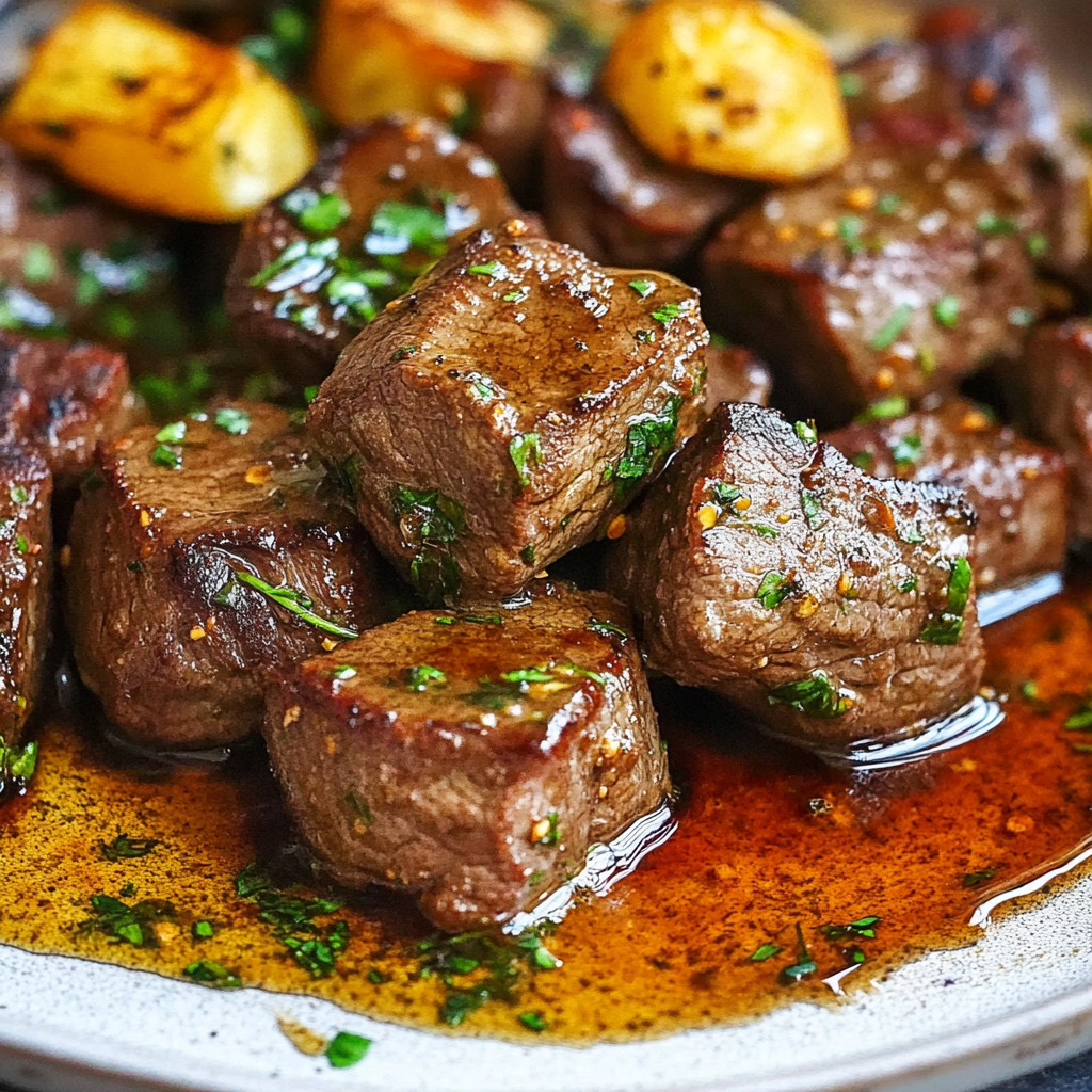 Air Fryer Steak Bites