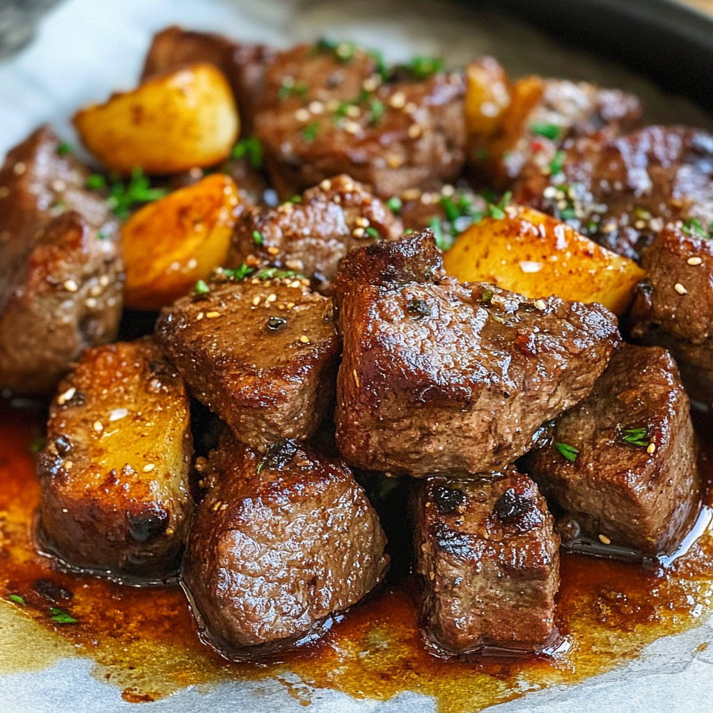 Air Fryer Steak Bites