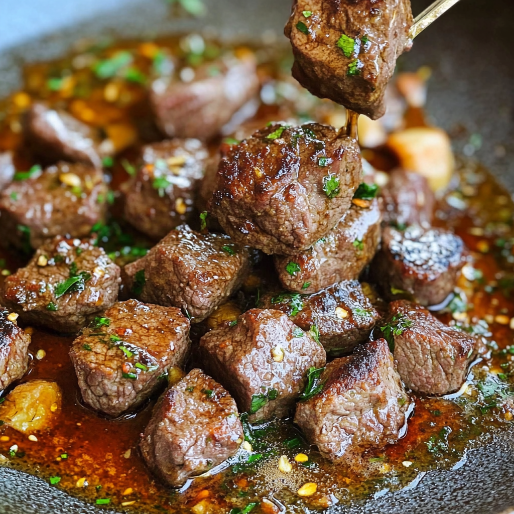 Air Fryer Steak Bites