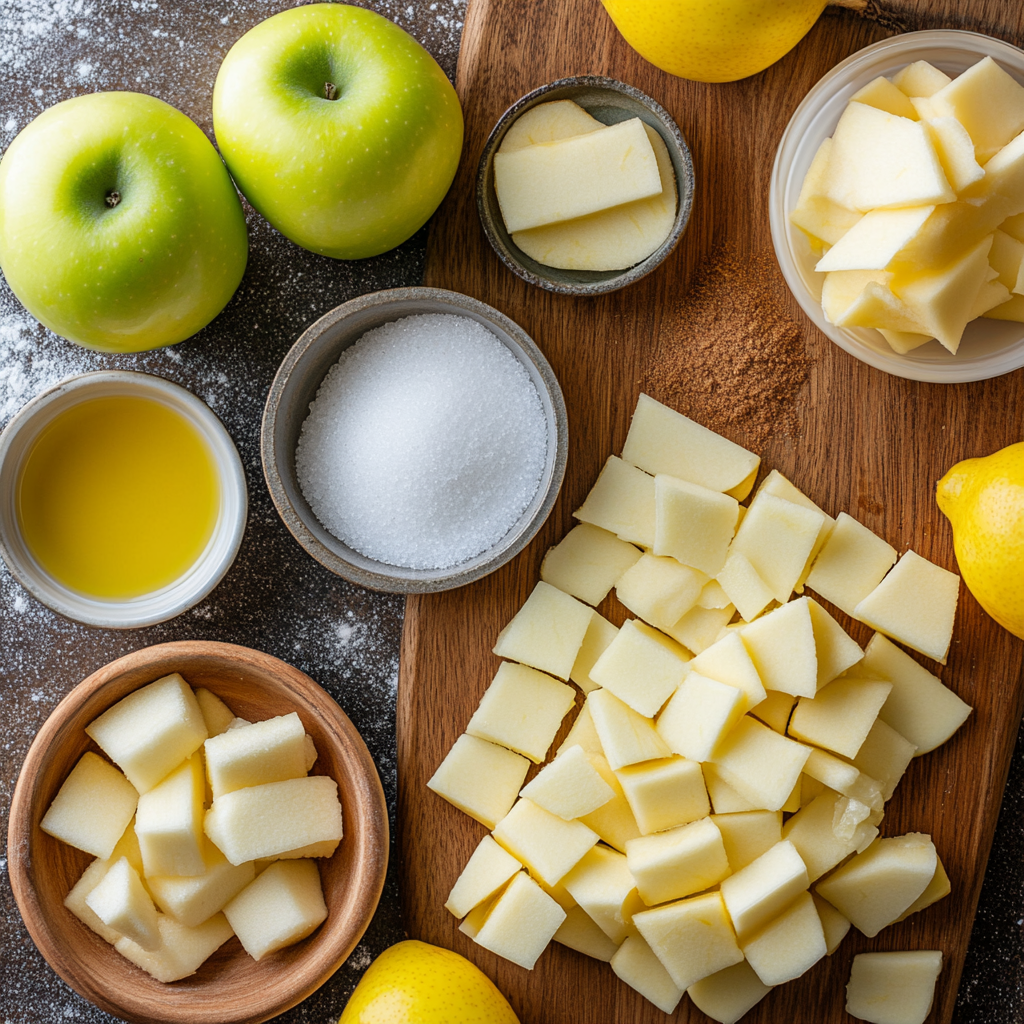 Apple Roses ingredients