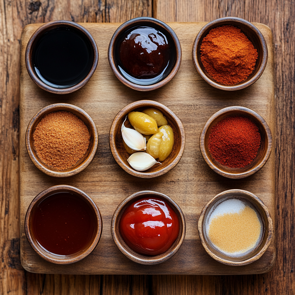 BBQ Sauce ingredients