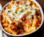 Baked Rigatoni with Ground Beef