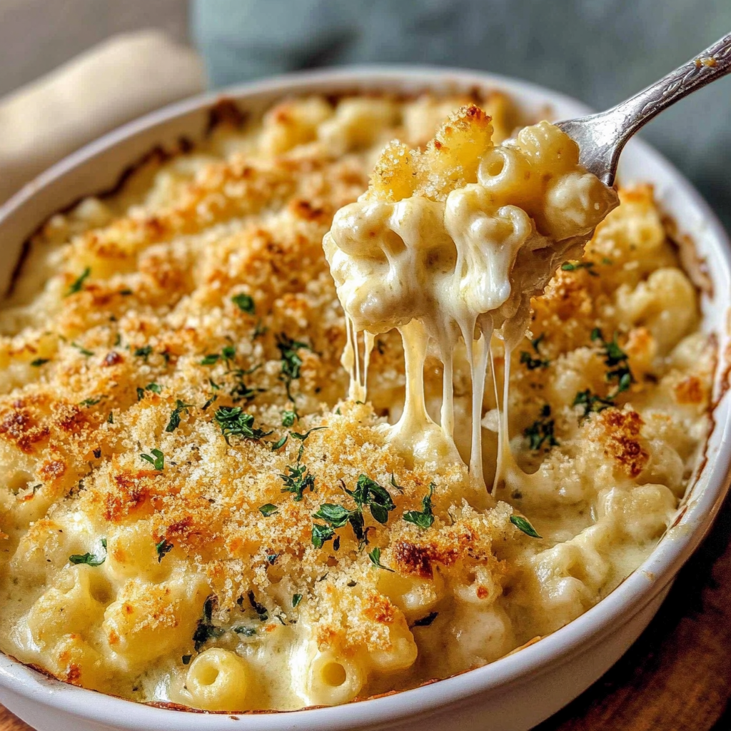 Boursin Mac and Cheese