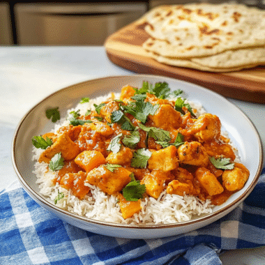 Butternut Squash Butter Chicken