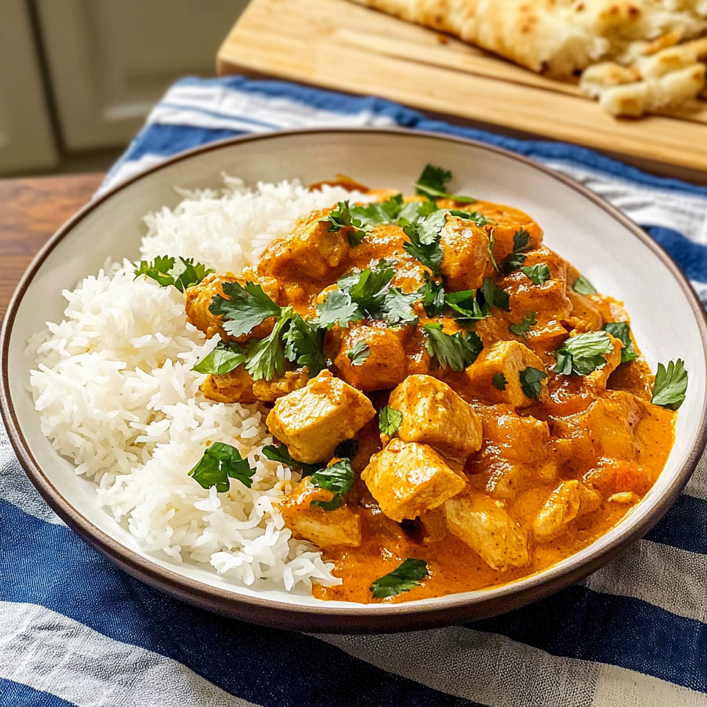 Butternut Squash Butter Chicken