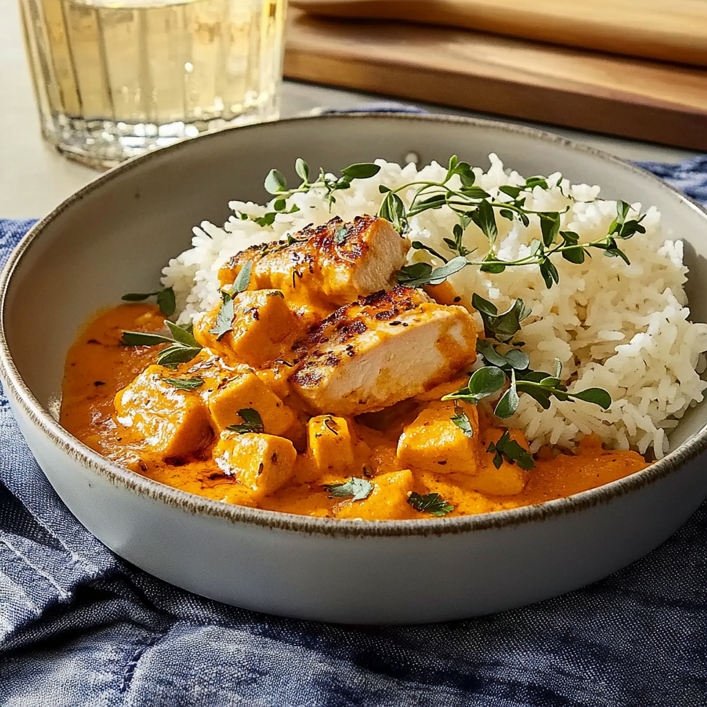Butternut Squash Butter Chicken