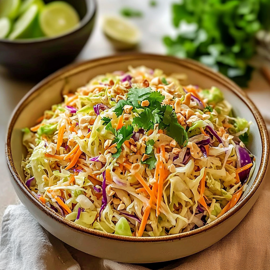 Cabbage Salad with Ramen Noodles