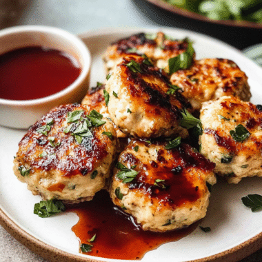 Chicken Rissoles