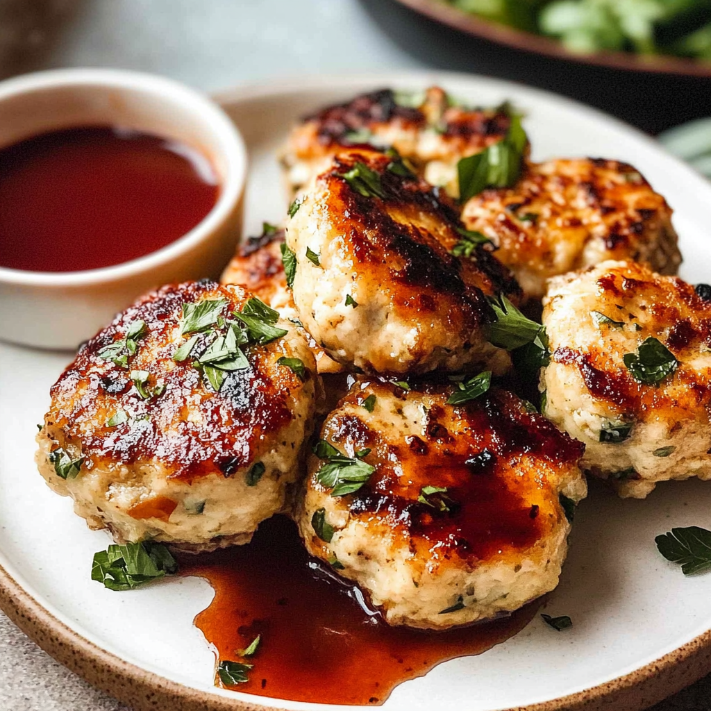 Chicken Rissoles