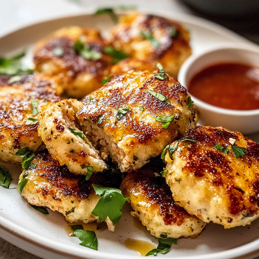 Chicken Rissoles