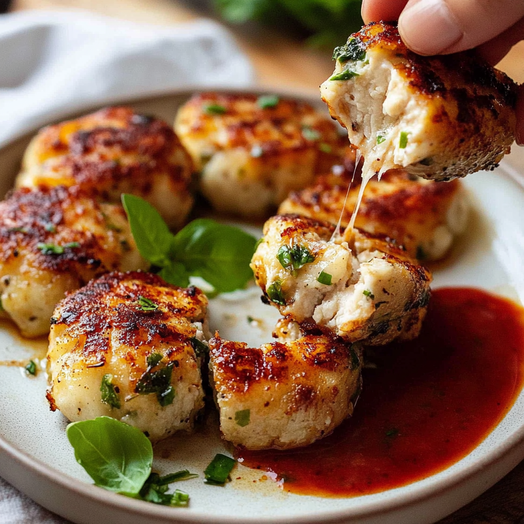Chicken Rissoles