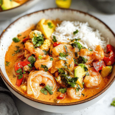 Coconut Shrimp Curry
