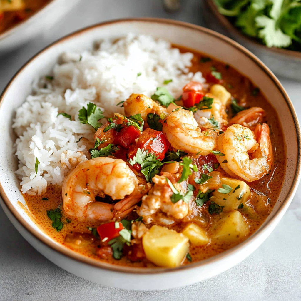Coconut Shrimp Curry