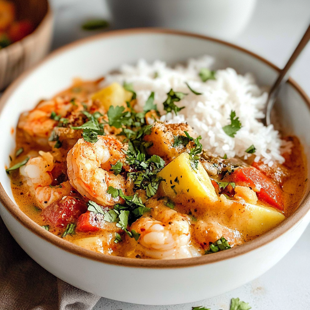 Coconut Shrimp Curry