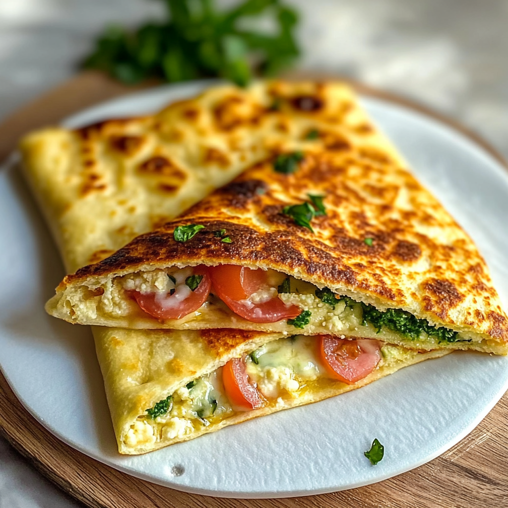 Cottage Cheese Flatbread