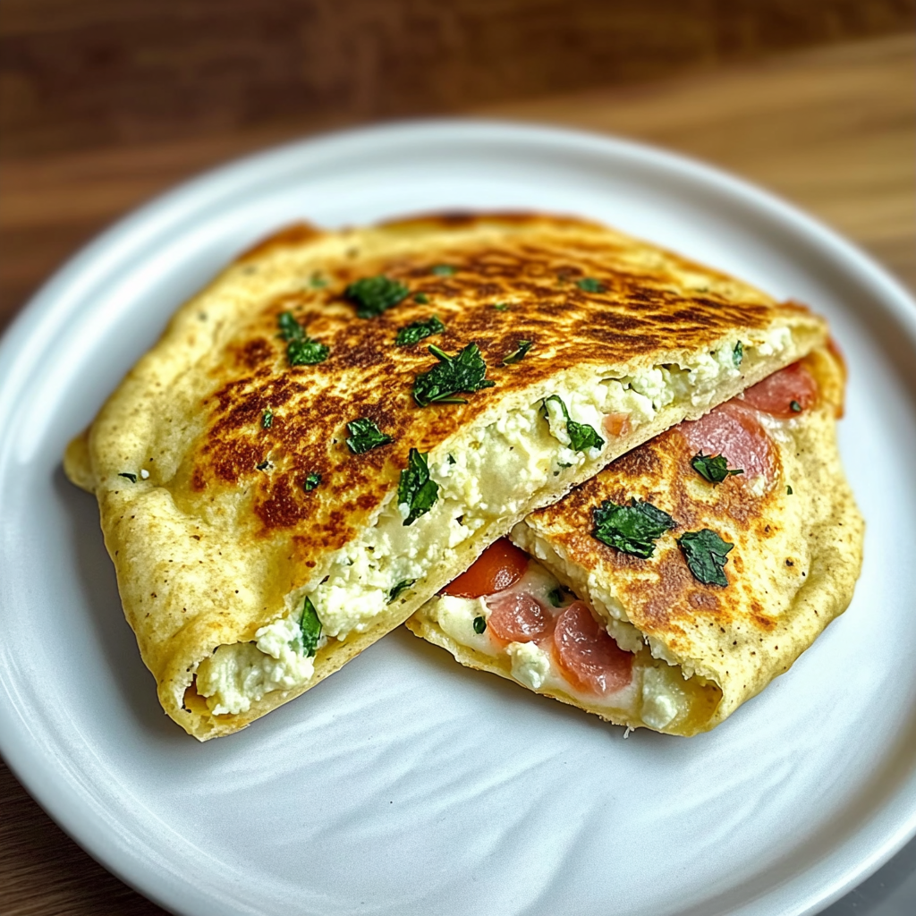 Cottage Cheese Flatbread