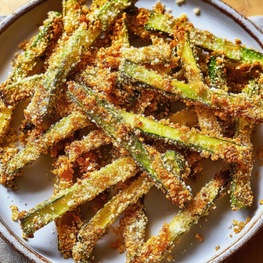Crispy Parmesan Broccoli Stem Fries