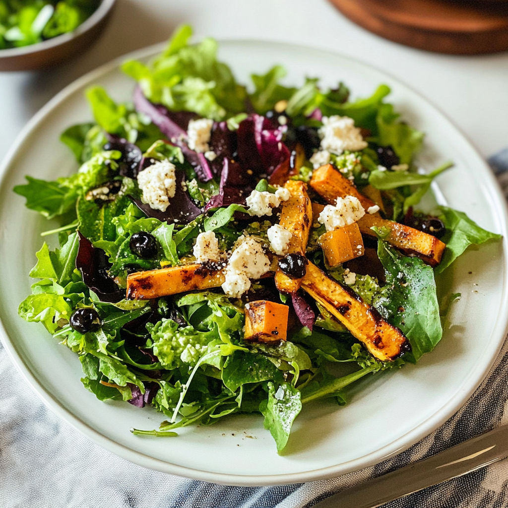 Easter Spring Salad with Goat Cheese
