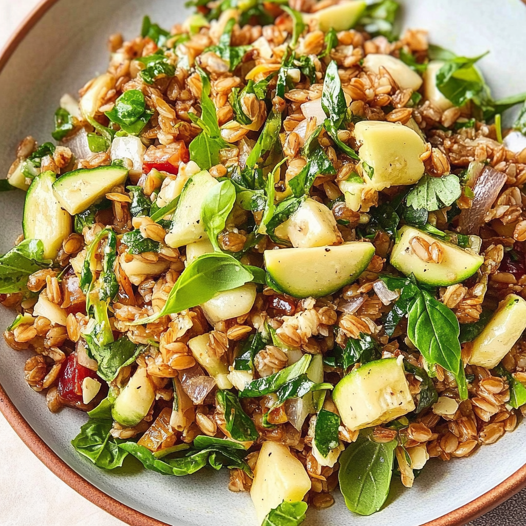 Farro Salad