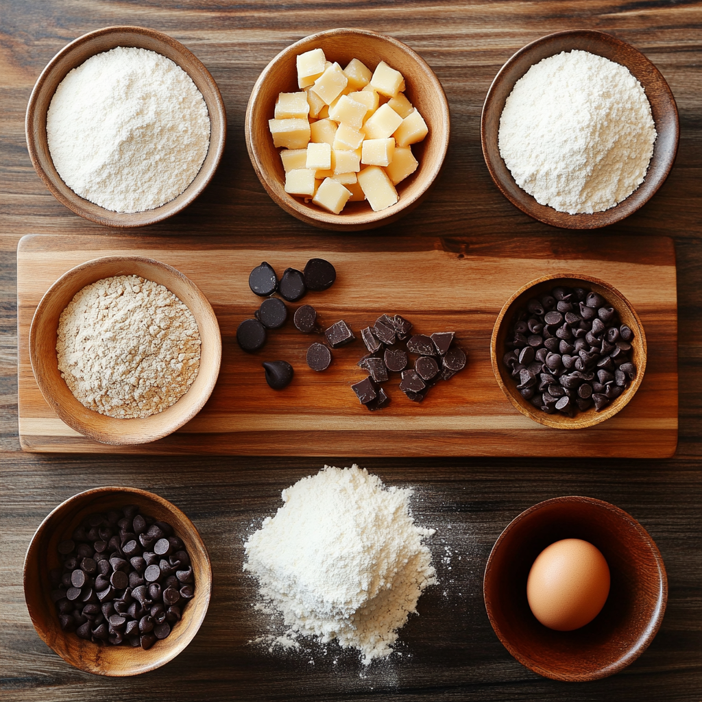 Giant Valentine’s Heart Cookie ingredients