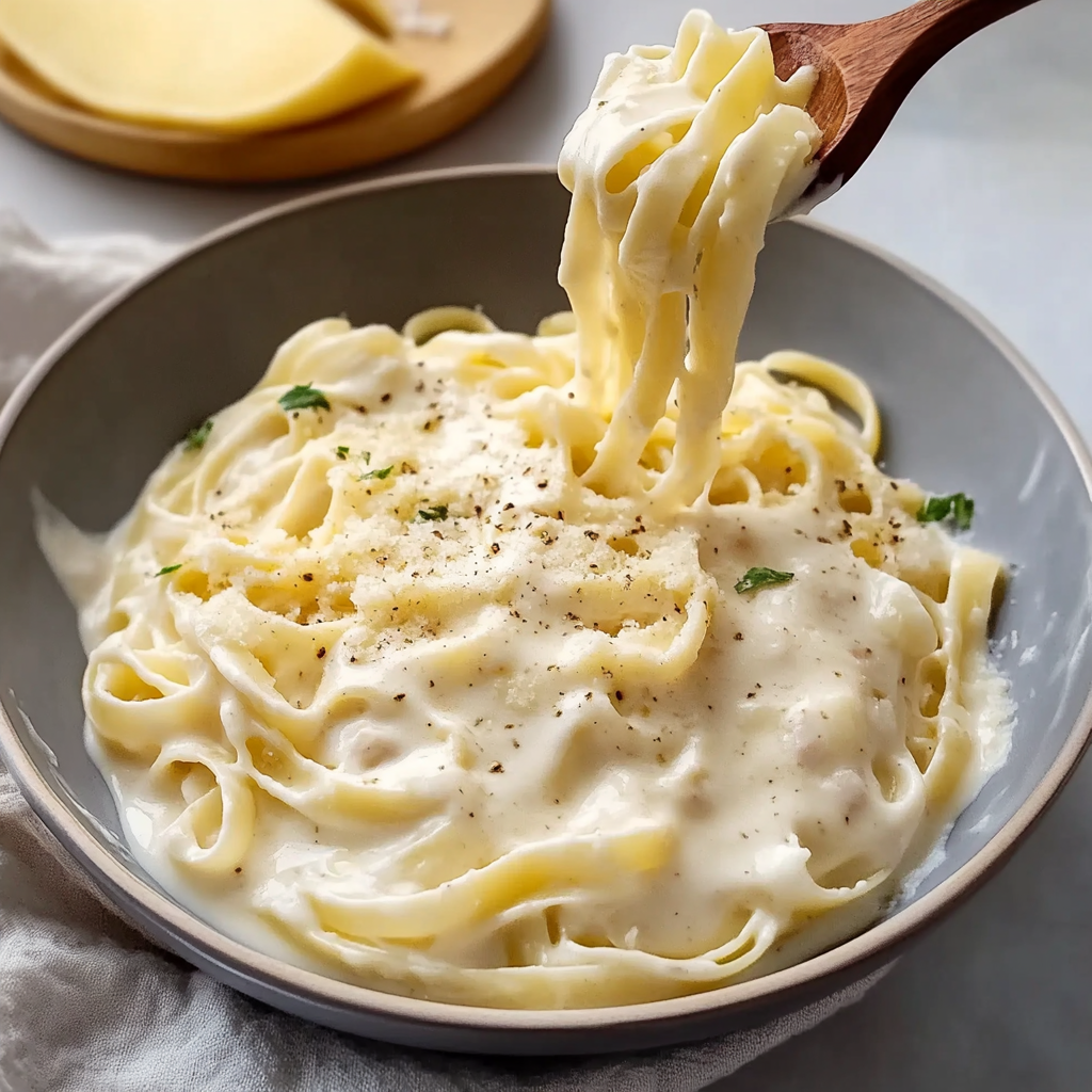 Greek Yogurt Alfredo Sauce