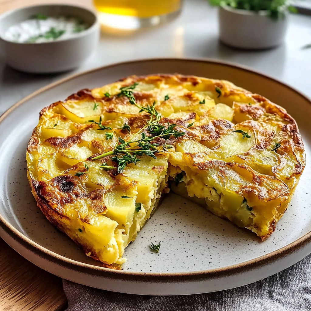 High Protein Potato Frittata
