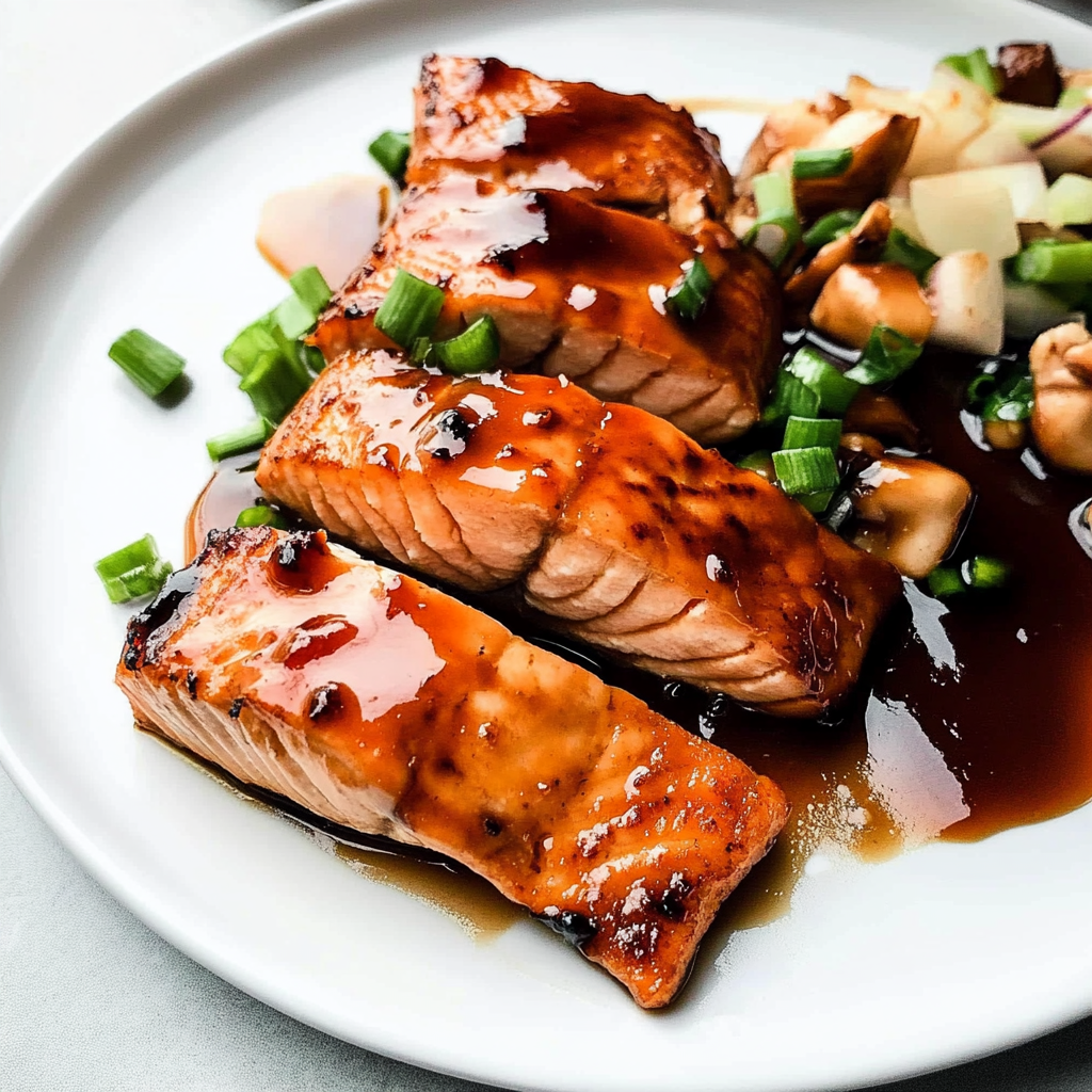 Honey Glazed Salmon