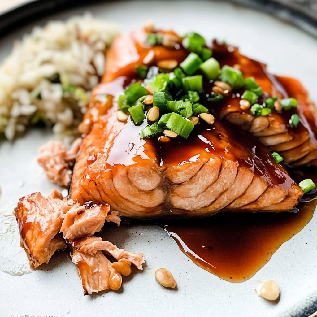 Honey Glazed Salmon