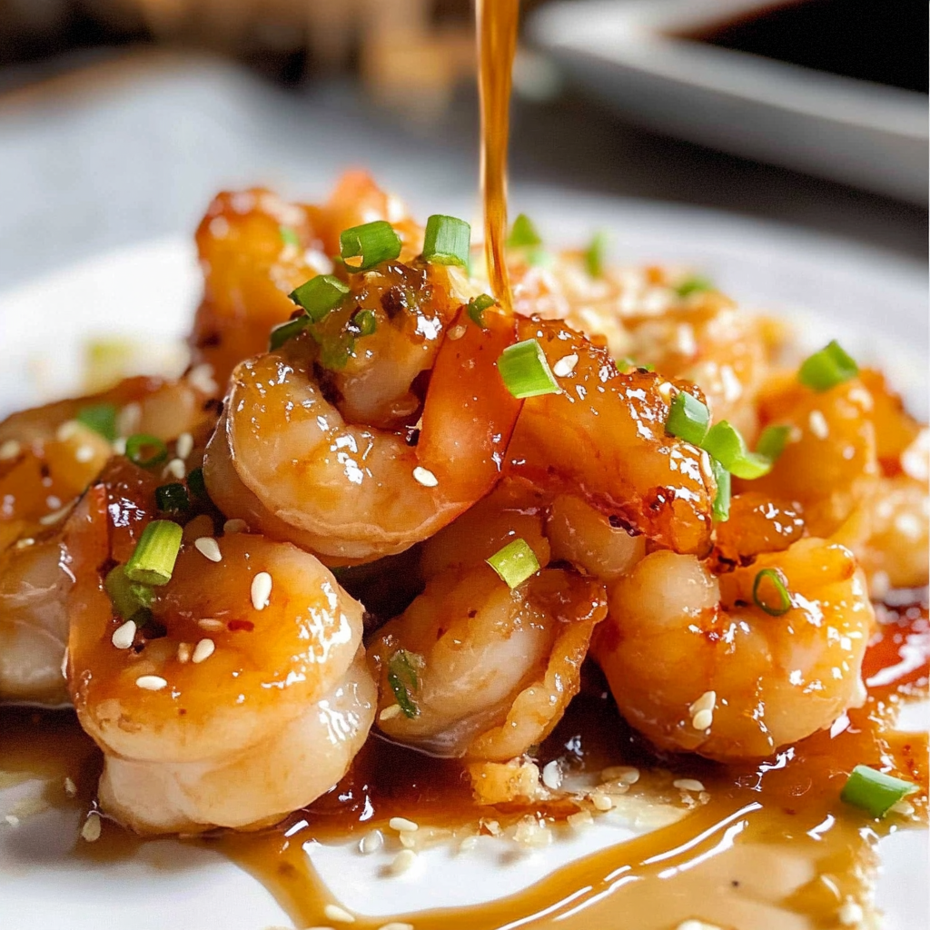 Honey Prawns