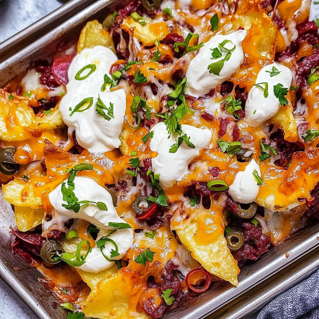 Irish Nachos