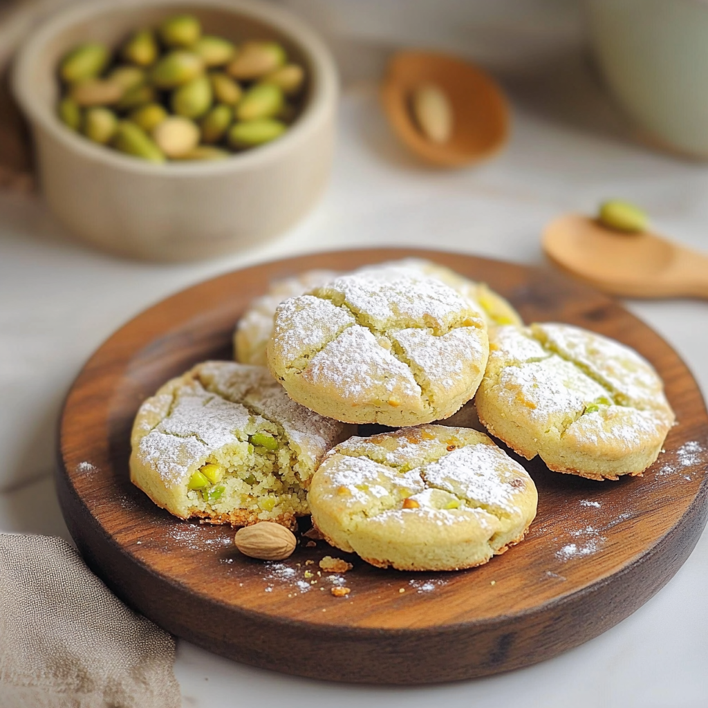 Italian Pistachio Cookies