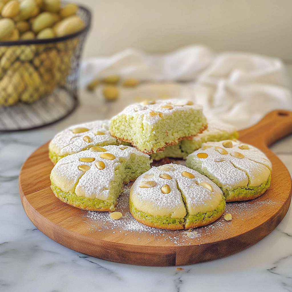 Italian Pistachio Cookies