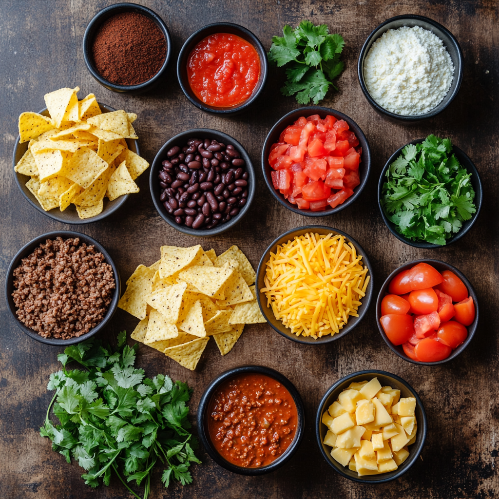 John Wayne Casserole ingredients